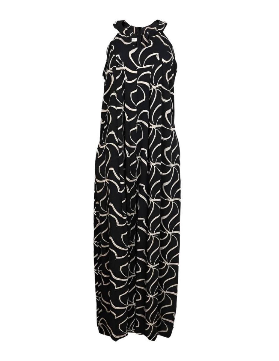 Vestido largo casual para mujer 2