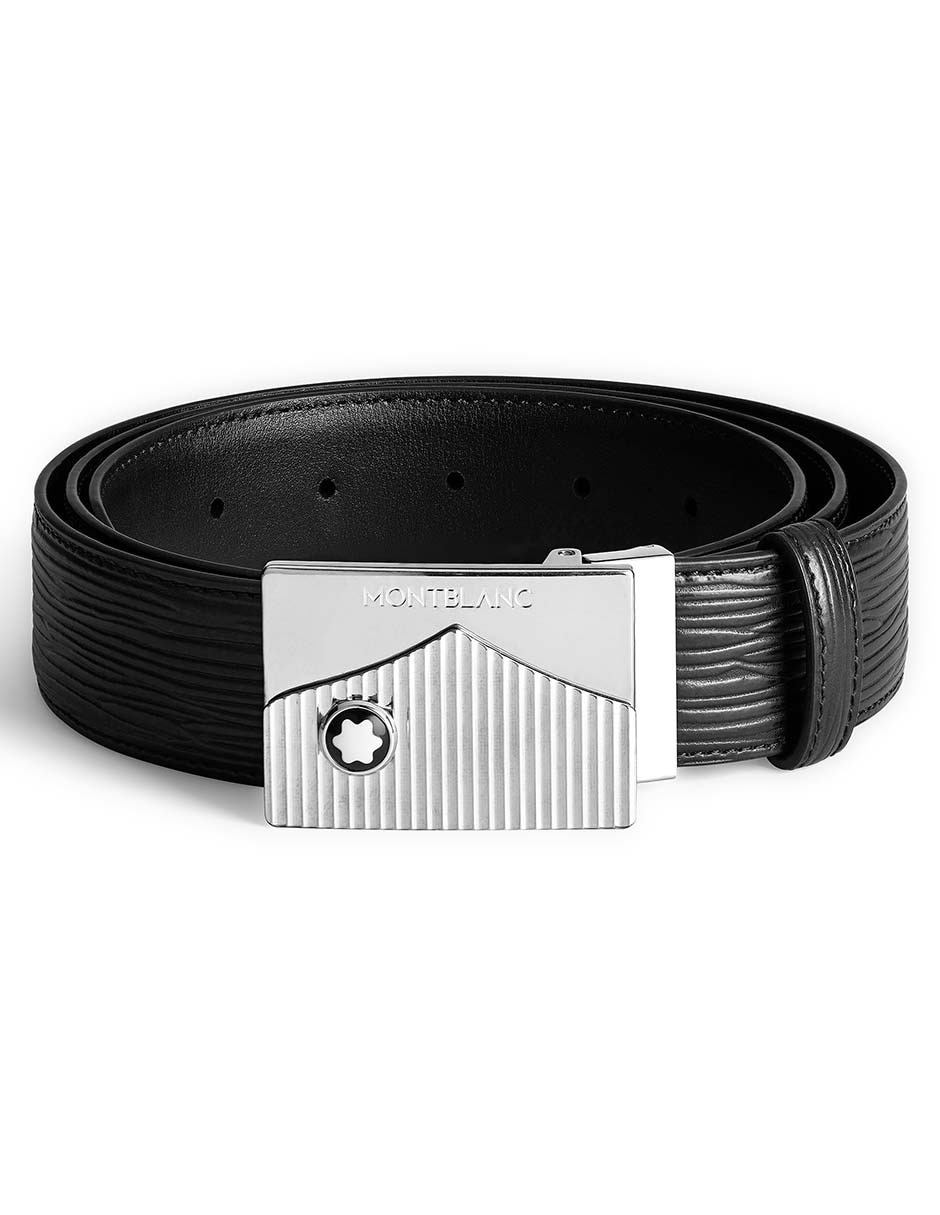 Cinturón de piel para hombre