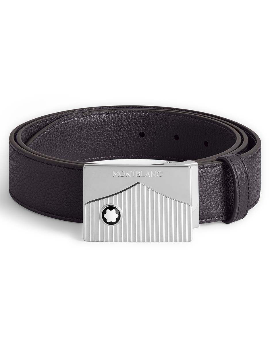 Cinturón de piel para hombre