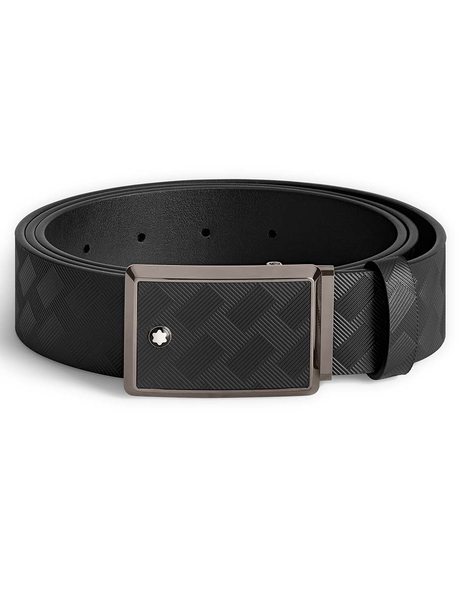 Cinturón de piel para hombre