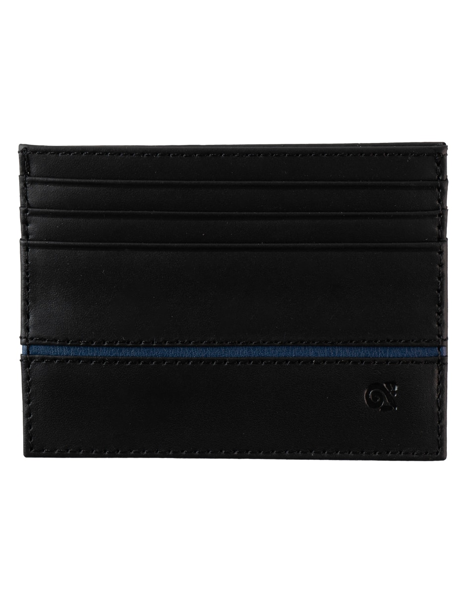 Tarjetero piel para hombre