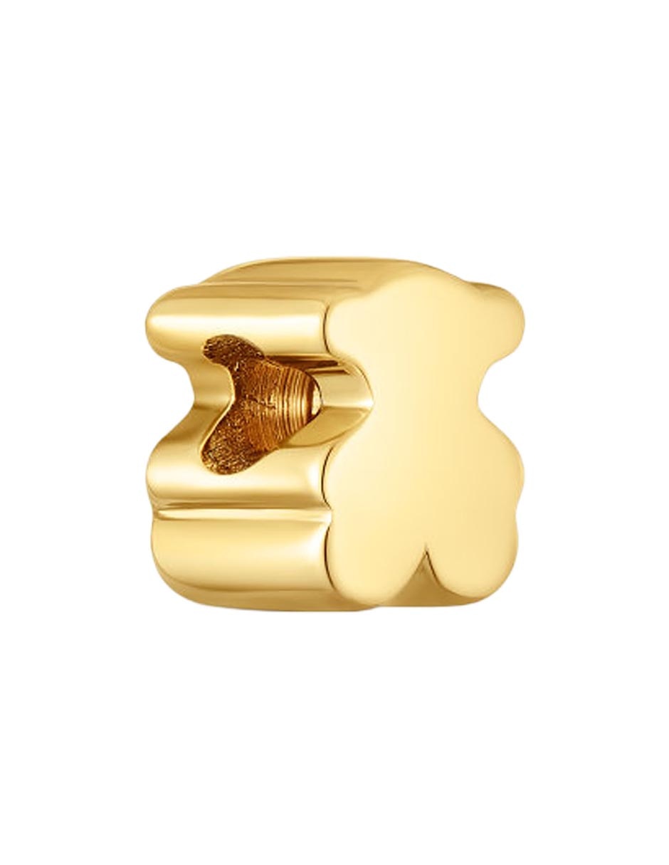 Charm de plata oso 2