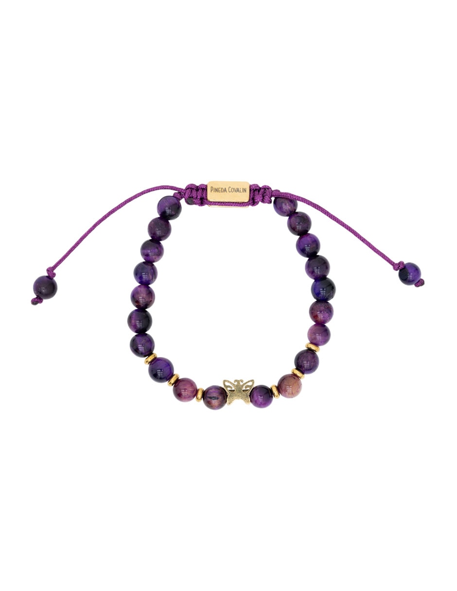 Pulsera con ojo de tigre