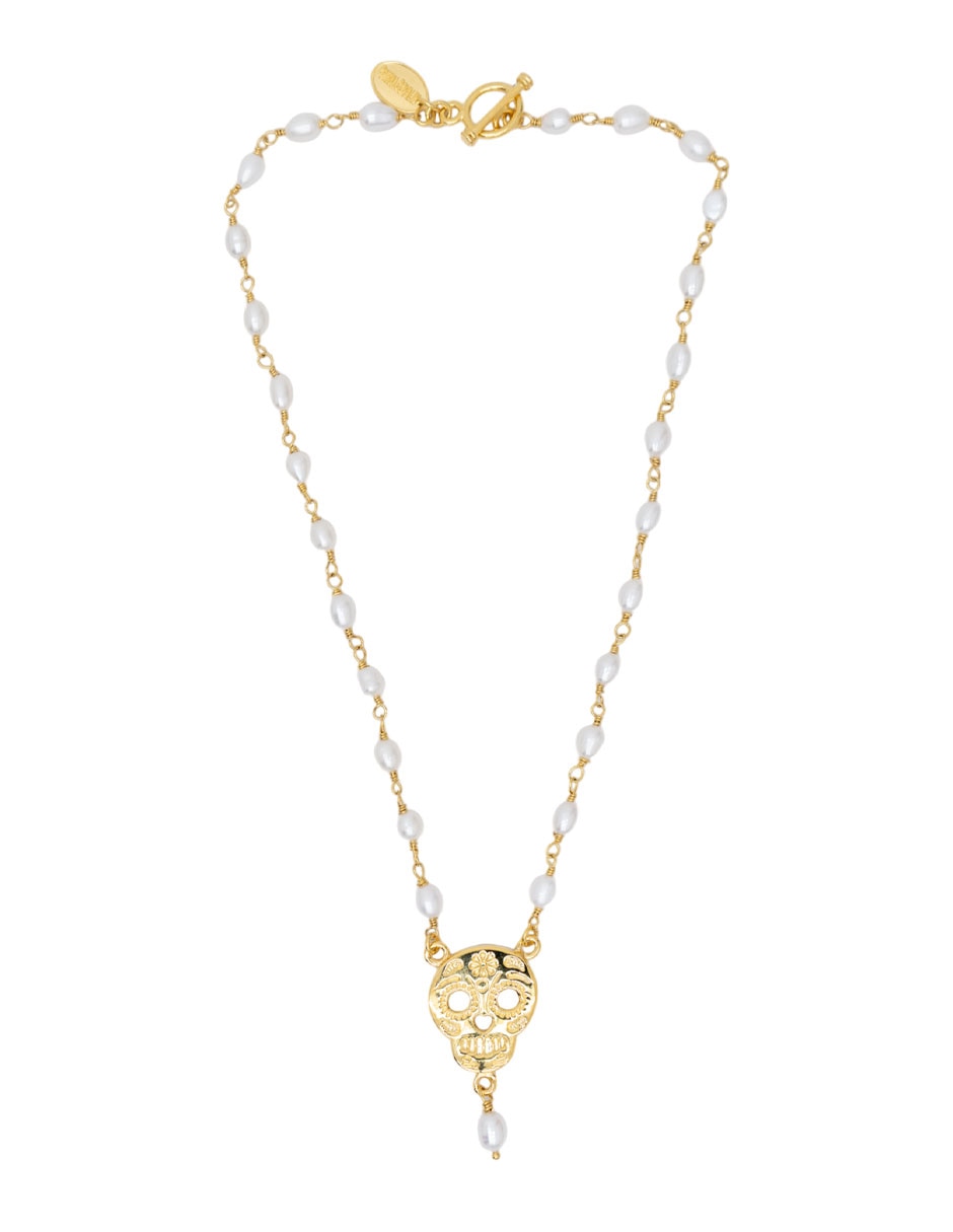 Collar Calavera 2