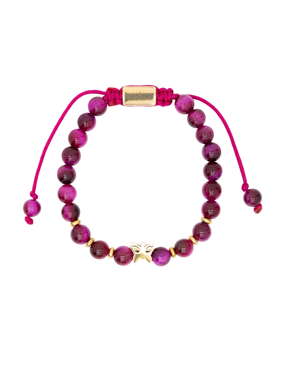 Pulsera Mariposa con acabado brillante