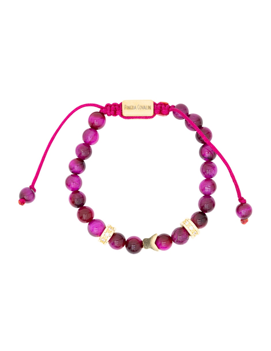 Pulsera con zirconia 1