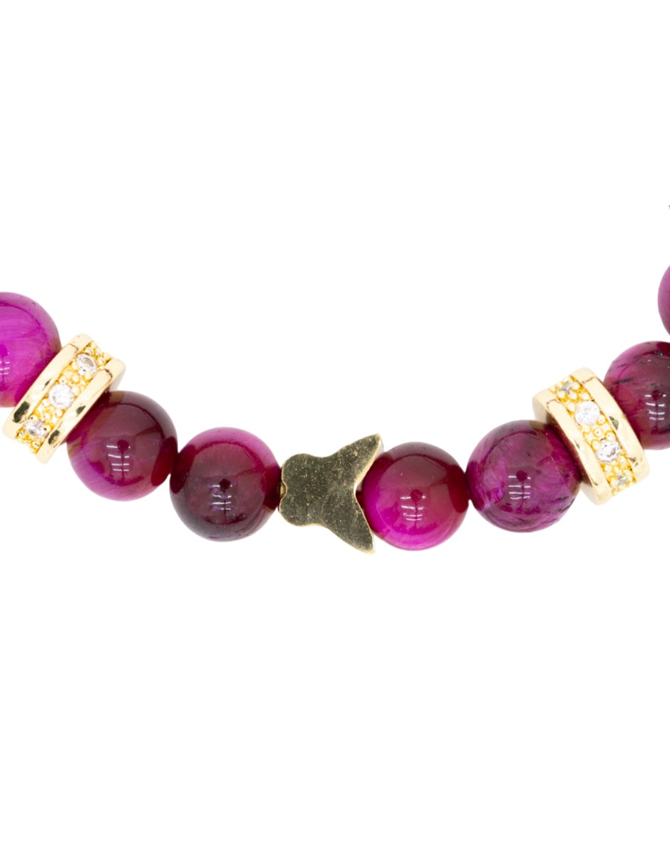 Pulsera con zirconia