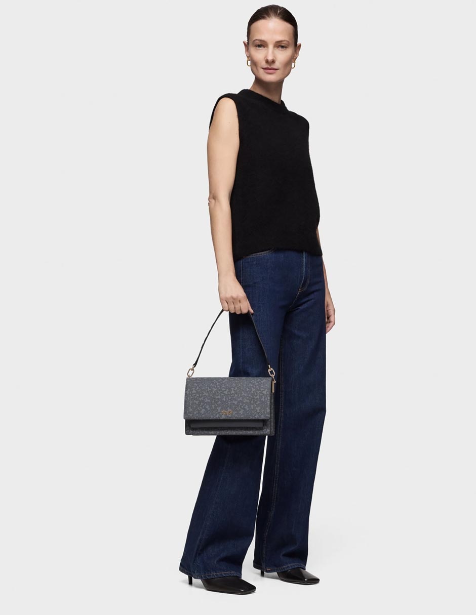 Bolsa crossbody Kaos Mini Lines para mujer 5