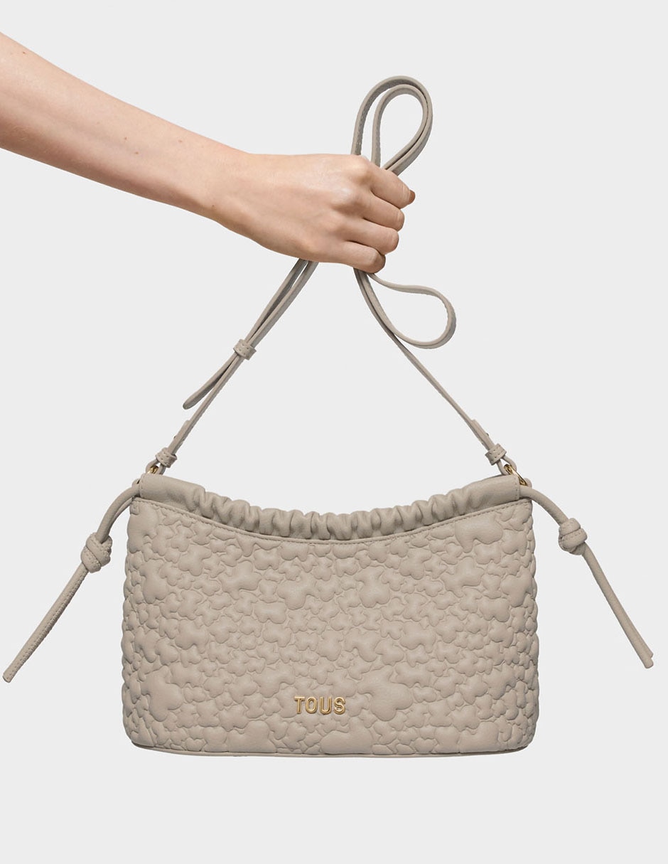 Bolsa bandolera Puffy Bear para mujer 6