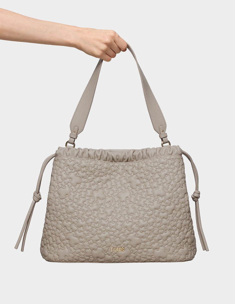 Bolsa shoulder Puffy Bear para mujer 6