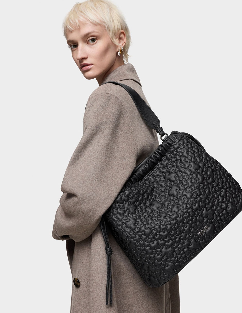 Bolsa shoulder Puffy Bear para mujer 5