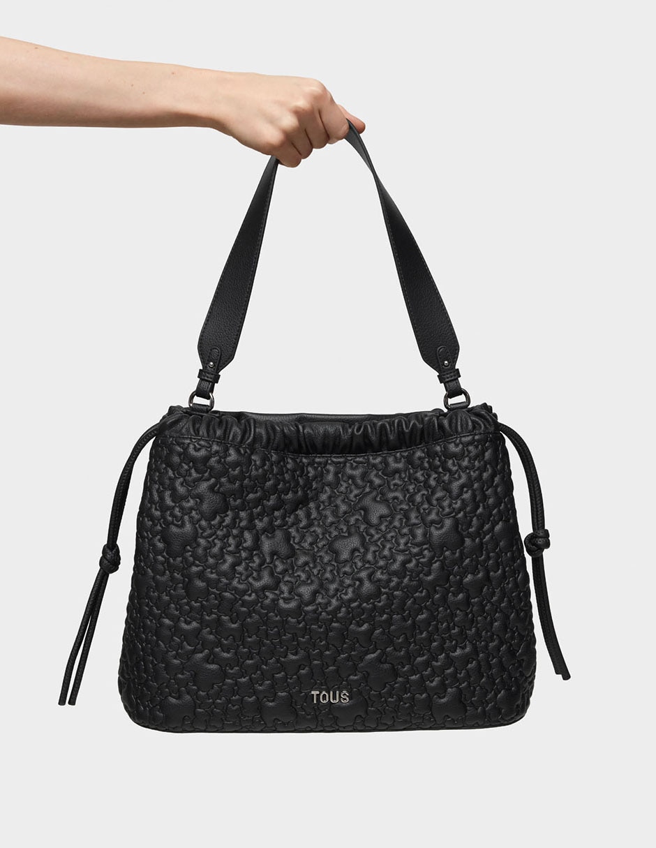 Bolsa shoulder Puffy Bear para mujer 6