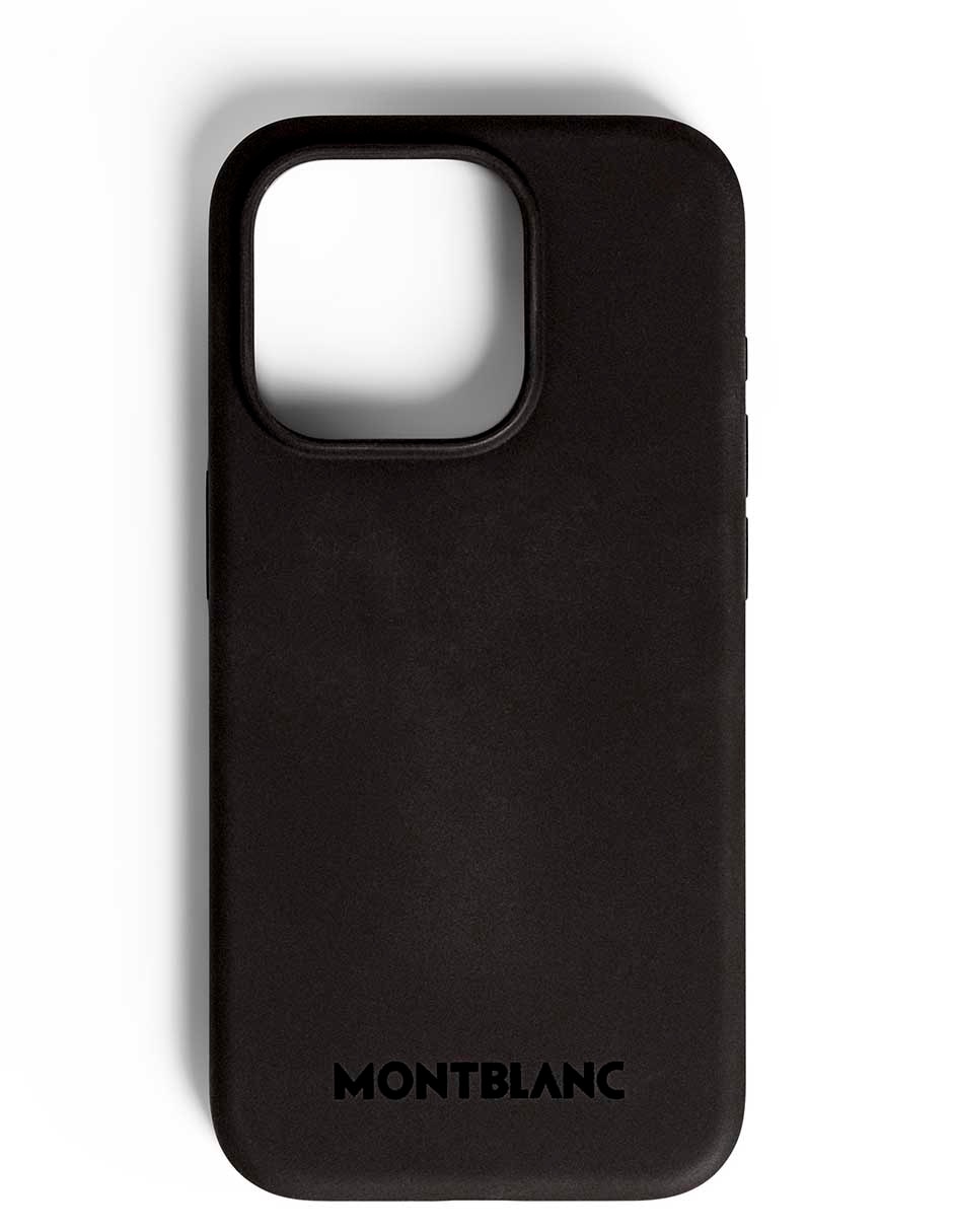 Funda para iPhone Sartorial de piel