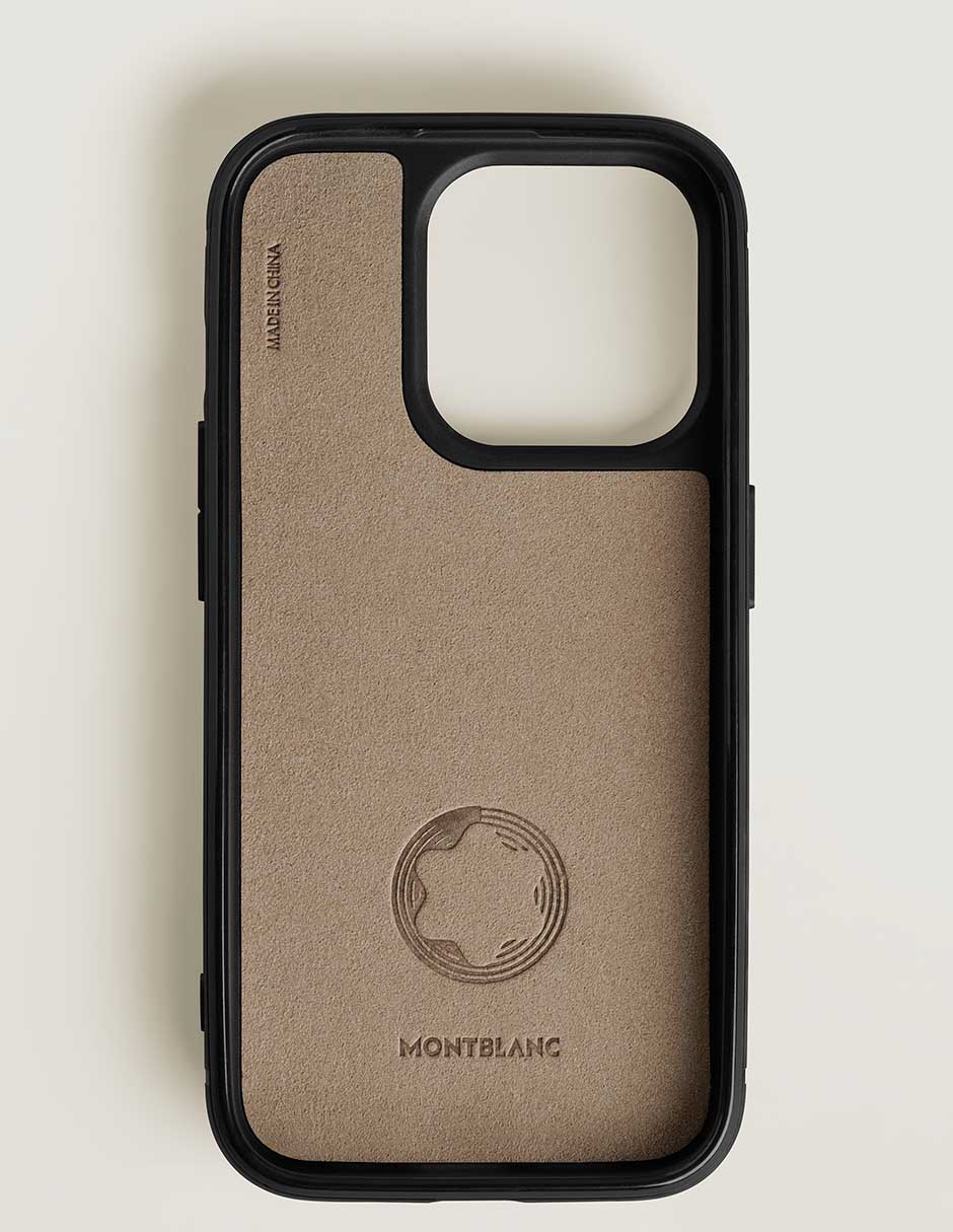 Funda para iPhone Sartorial de piel 2