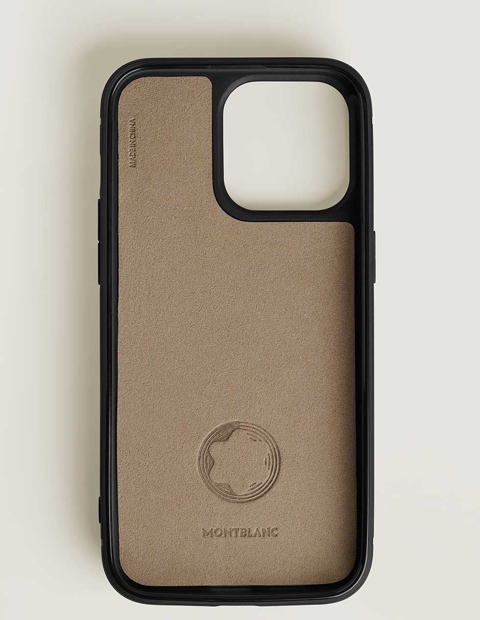 Funda para iPhone Sartorial de piel 2