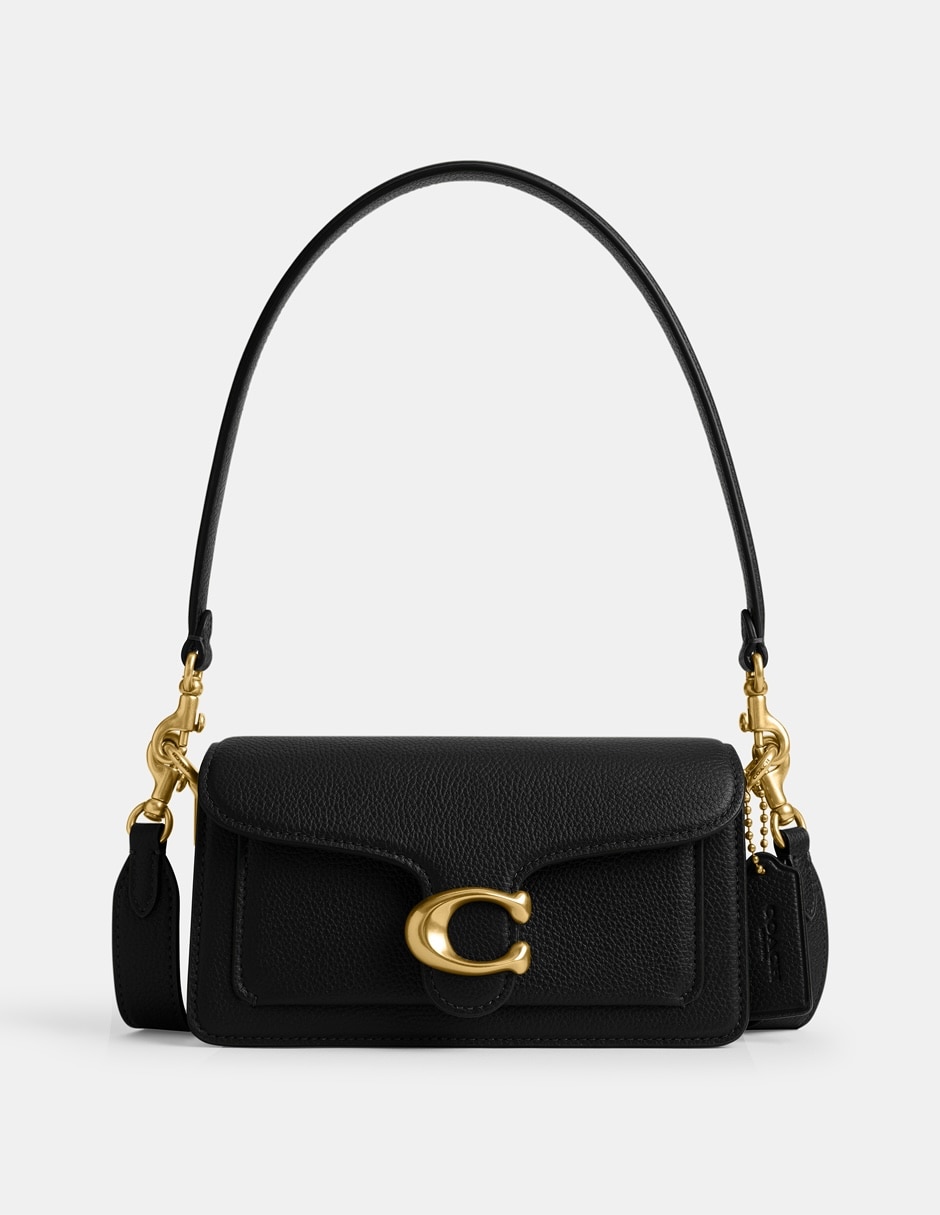 Bolsa shoulder Polished Pebble Leather de piel para mujer Bolsa shoulder Polished Pebble Leather de piel para mujer