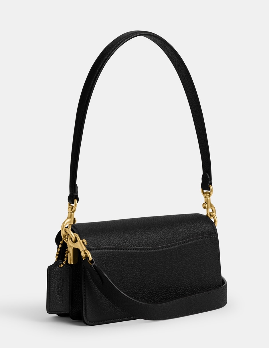 Bolsa shoulder Polished Pebble Leather de piel para mujer 2