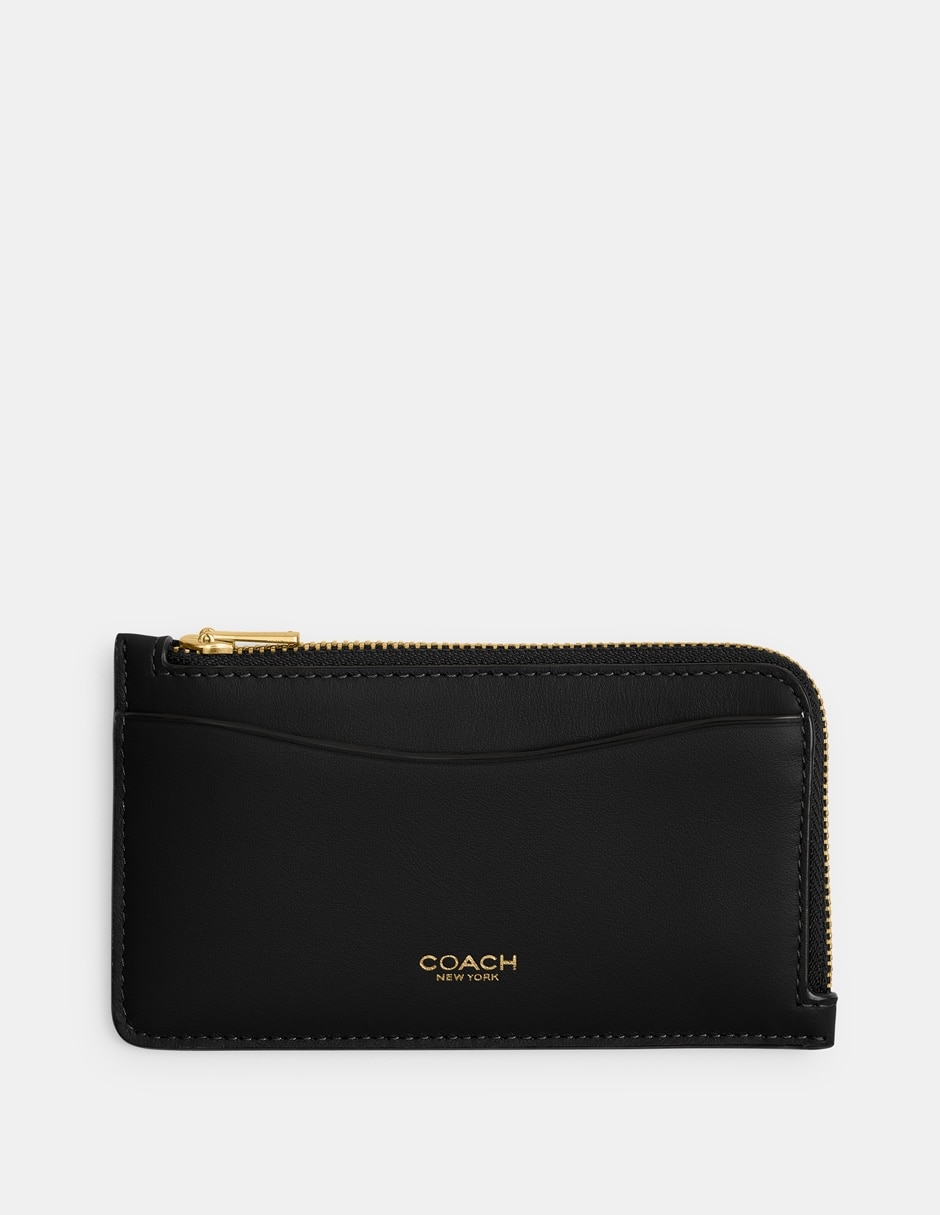 Tarjetero piel Refined Calf Leather para mujer