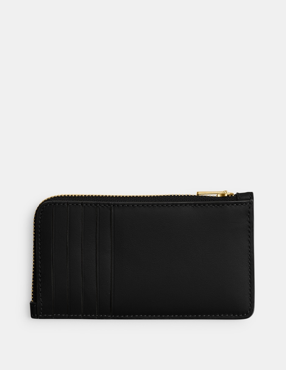 Tarjetero piel Refined Calf Leather para mujer 2