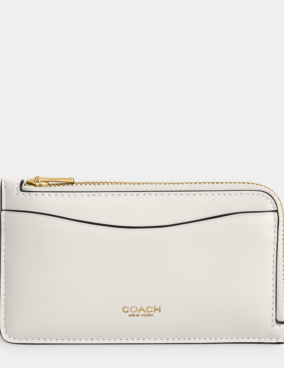 Tarjetero piel Refined Calf Leather para mujer