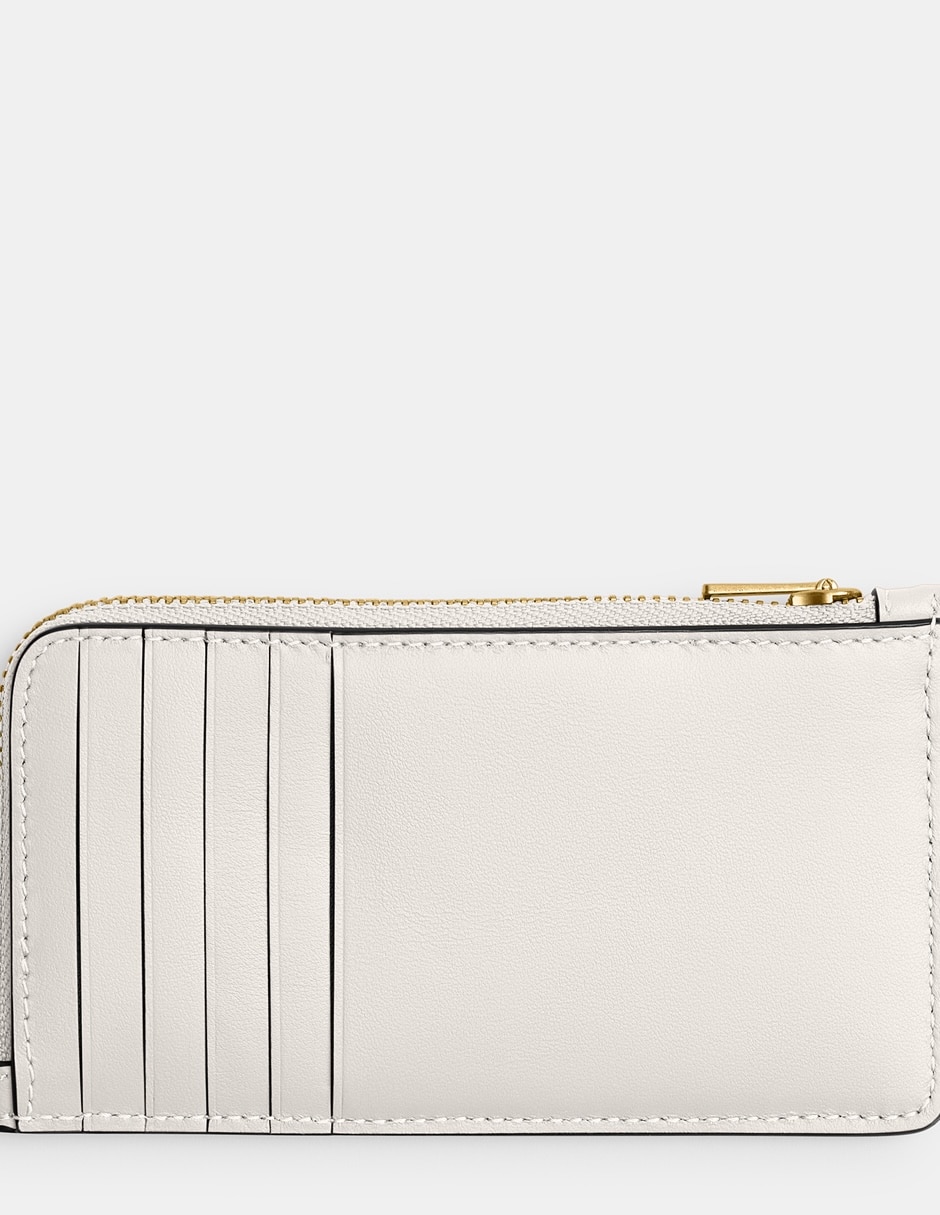 Tarjetero piel Refined Calf Leather para mujer 2