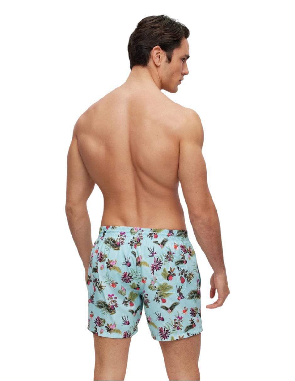 Traje de baño con bolsillos para hombre 2