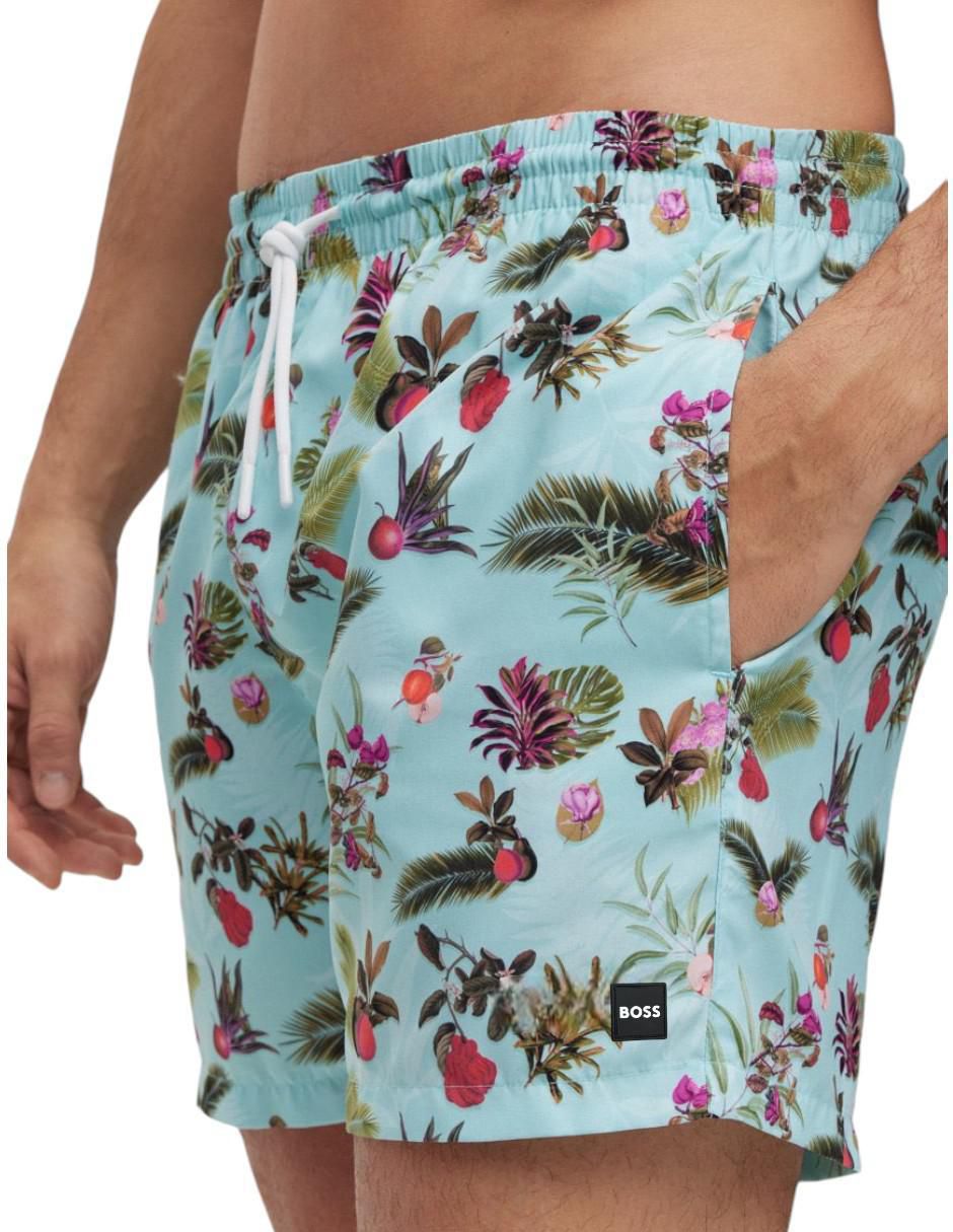 Traje de baño con bolsillos para hombre 3