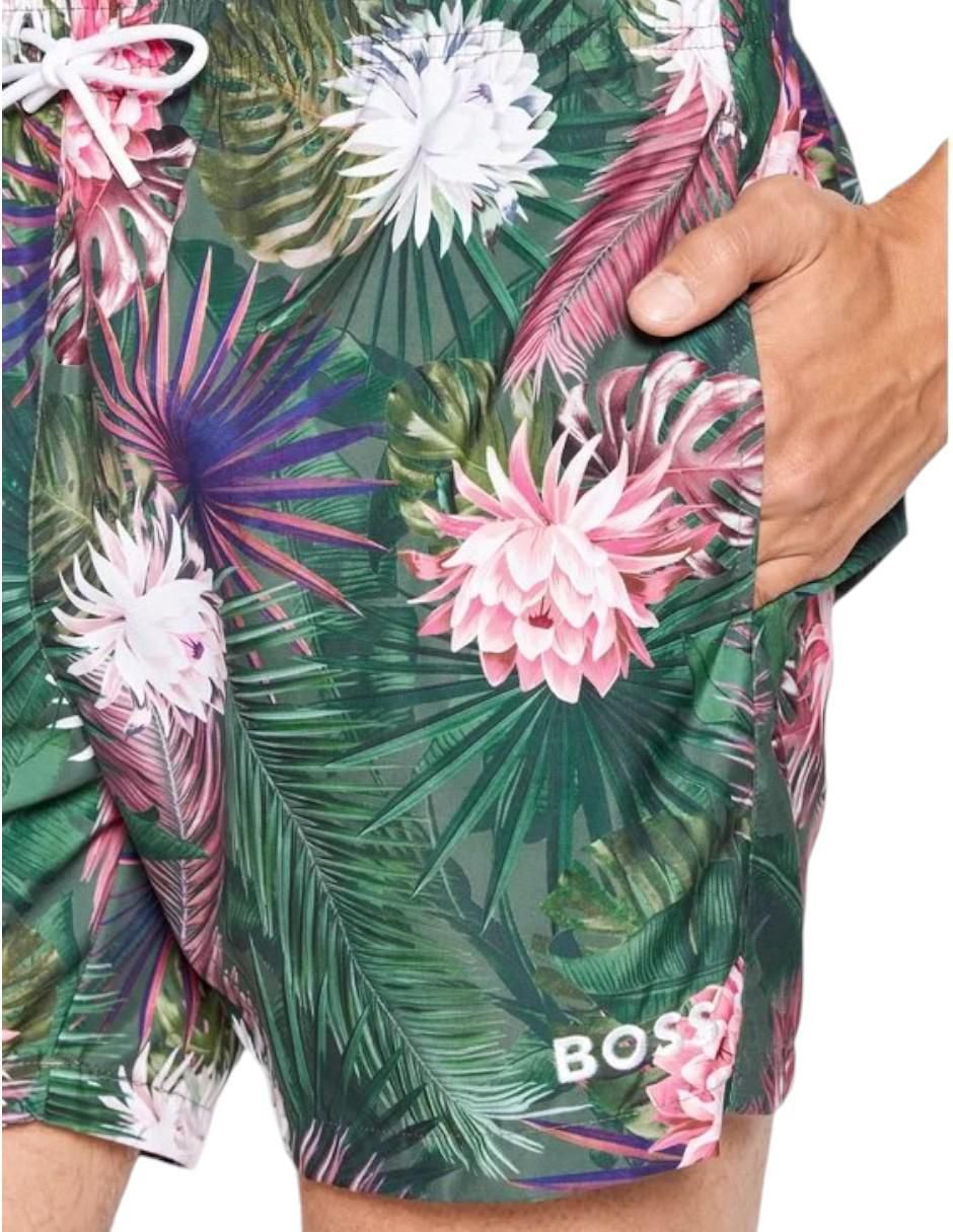 Traje de baño con bolsillos para hombre 5