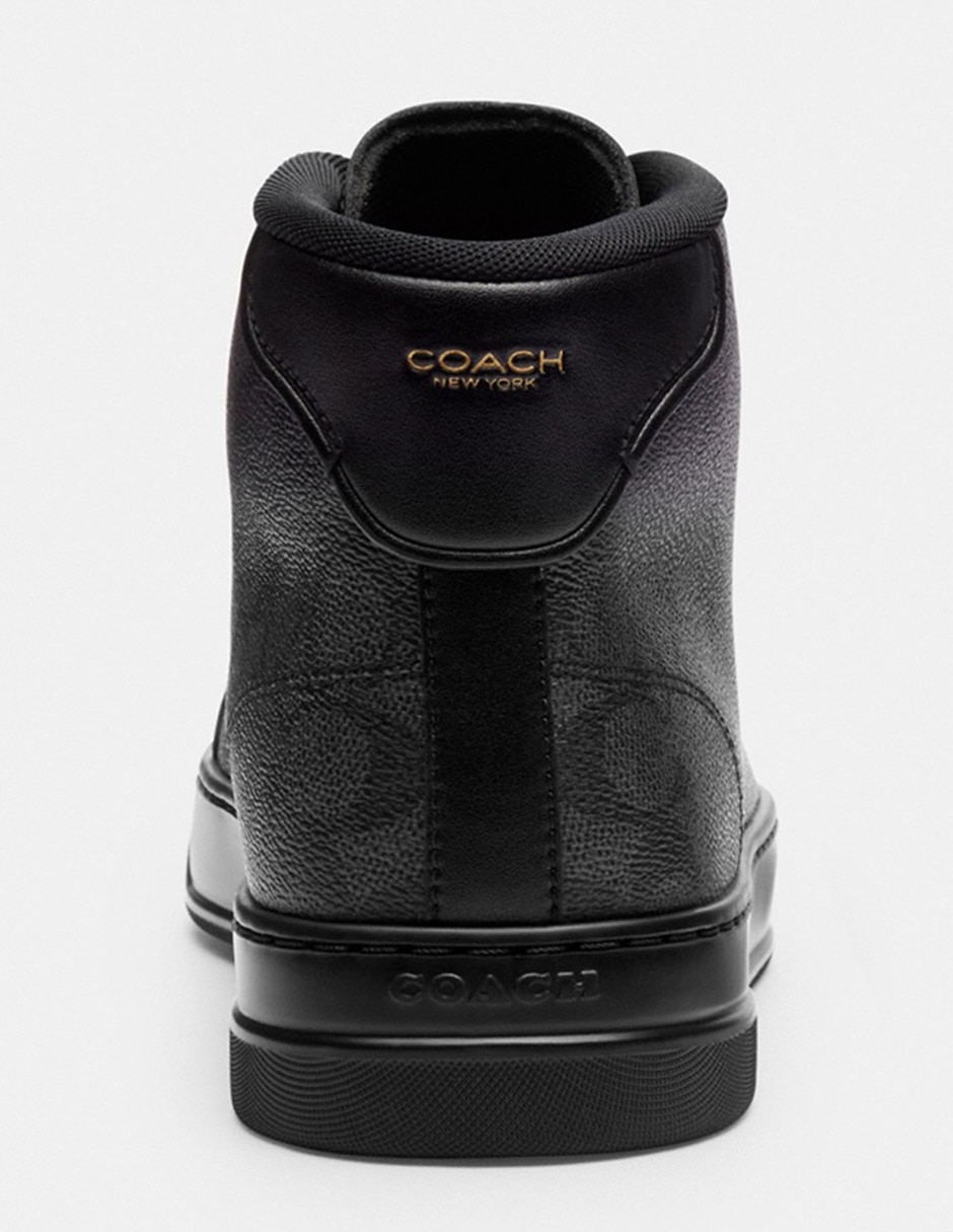 Tenis Coach Hombre Negro Bota Neutralabel Tenis Coach Negros