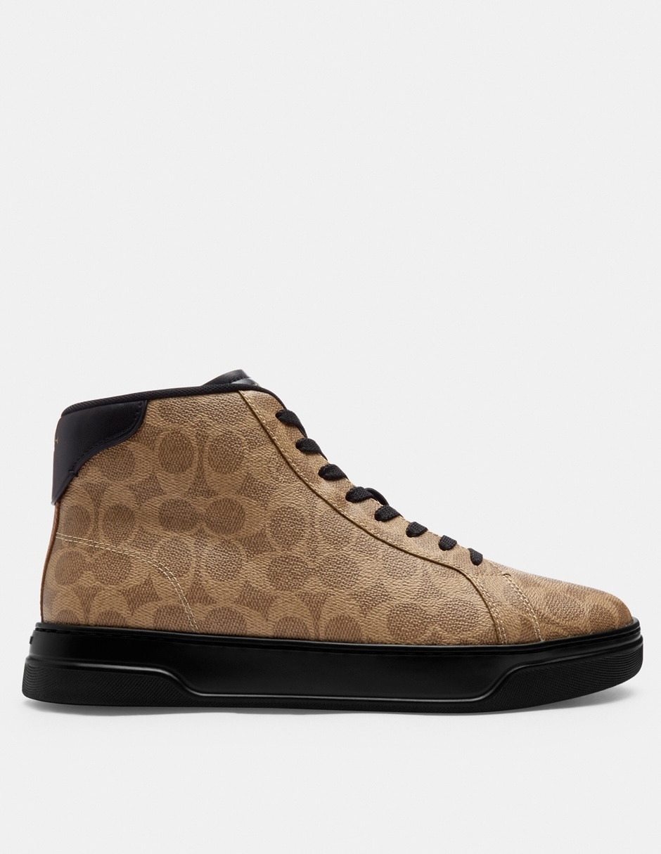 Tenis de piel para hombre 2