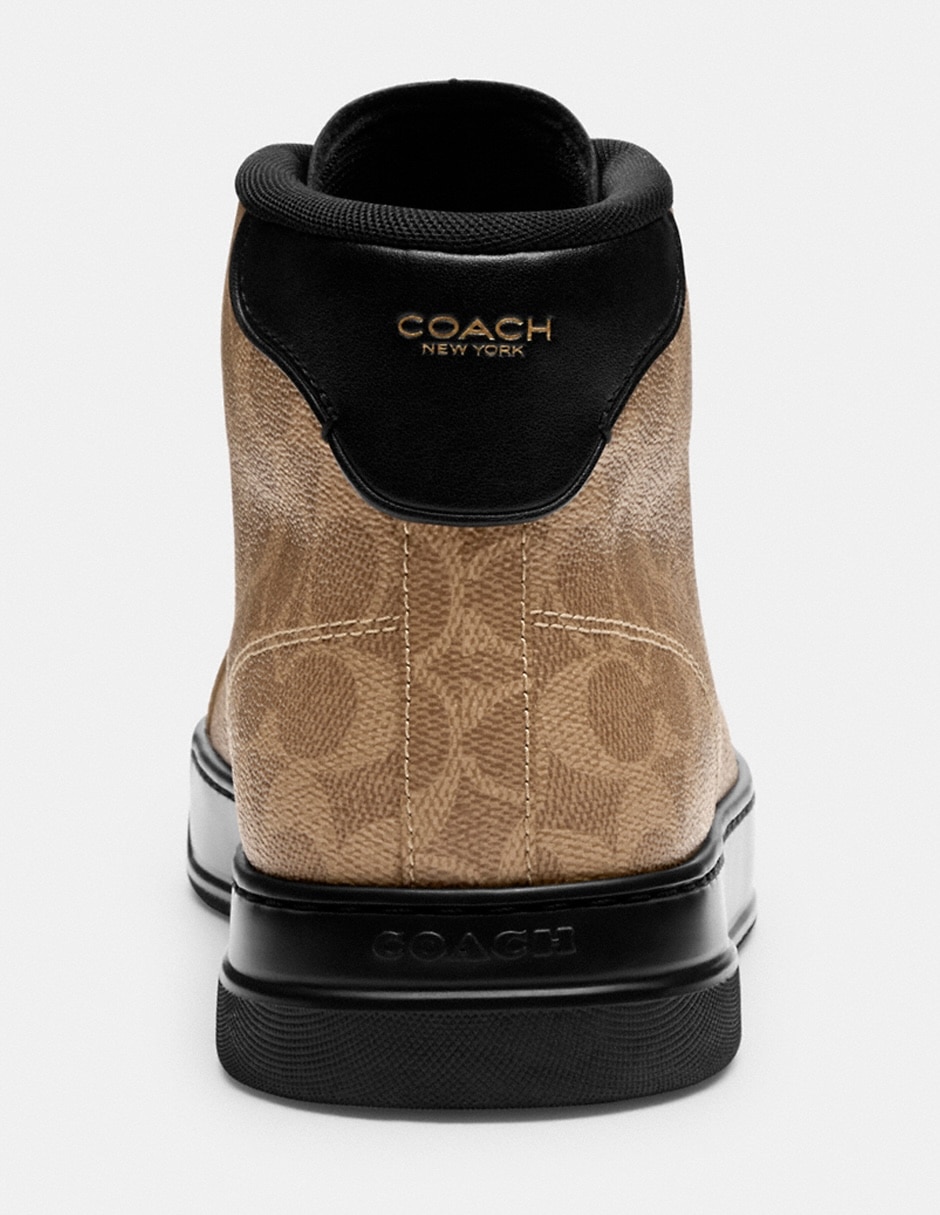 Tenis de piel para hombre 4