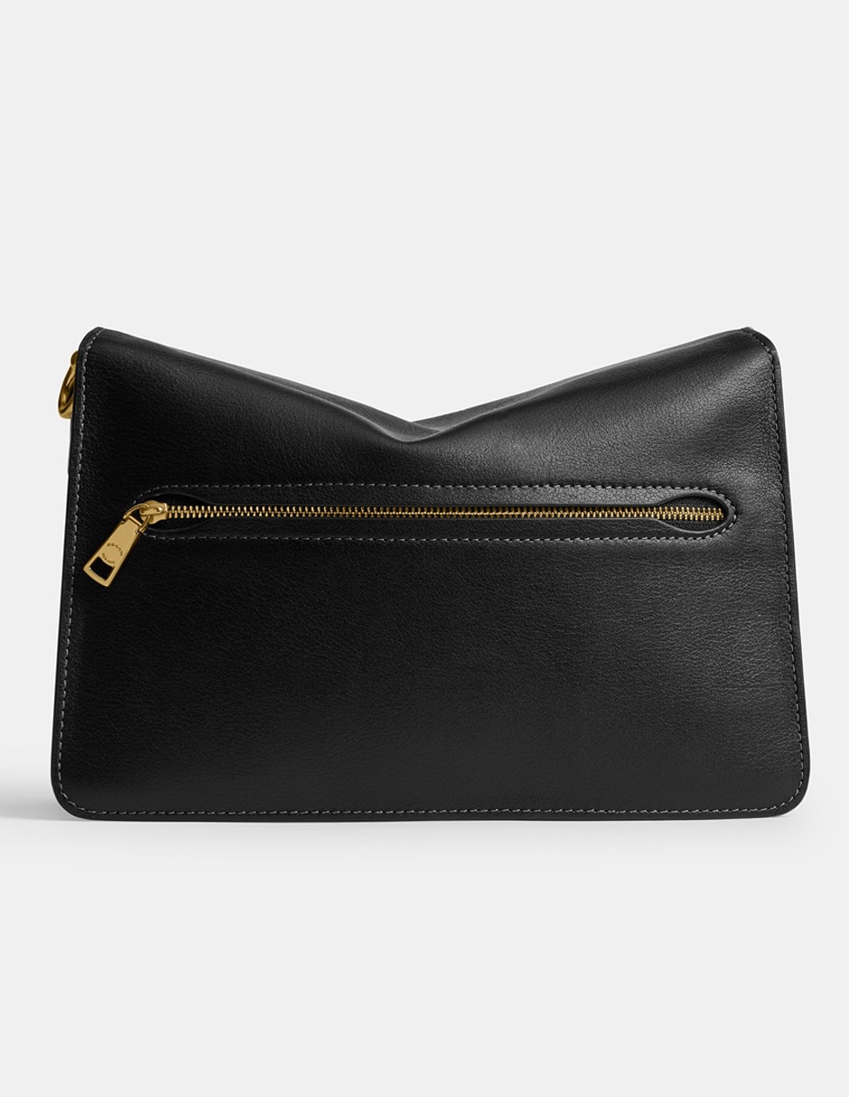 Bolsa shoulder de piel para mujer 3