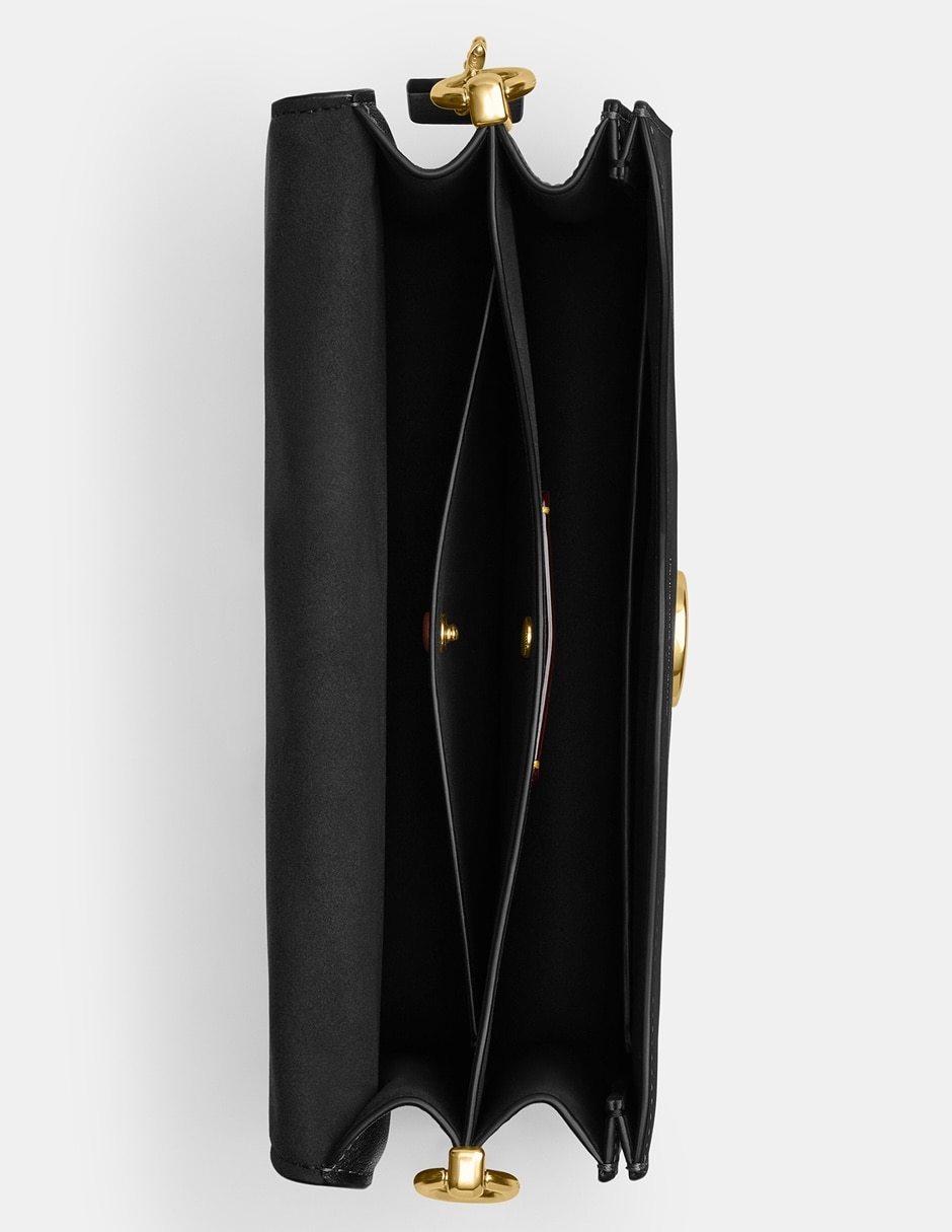 Bolsa shoulder de piel para mujer 4
