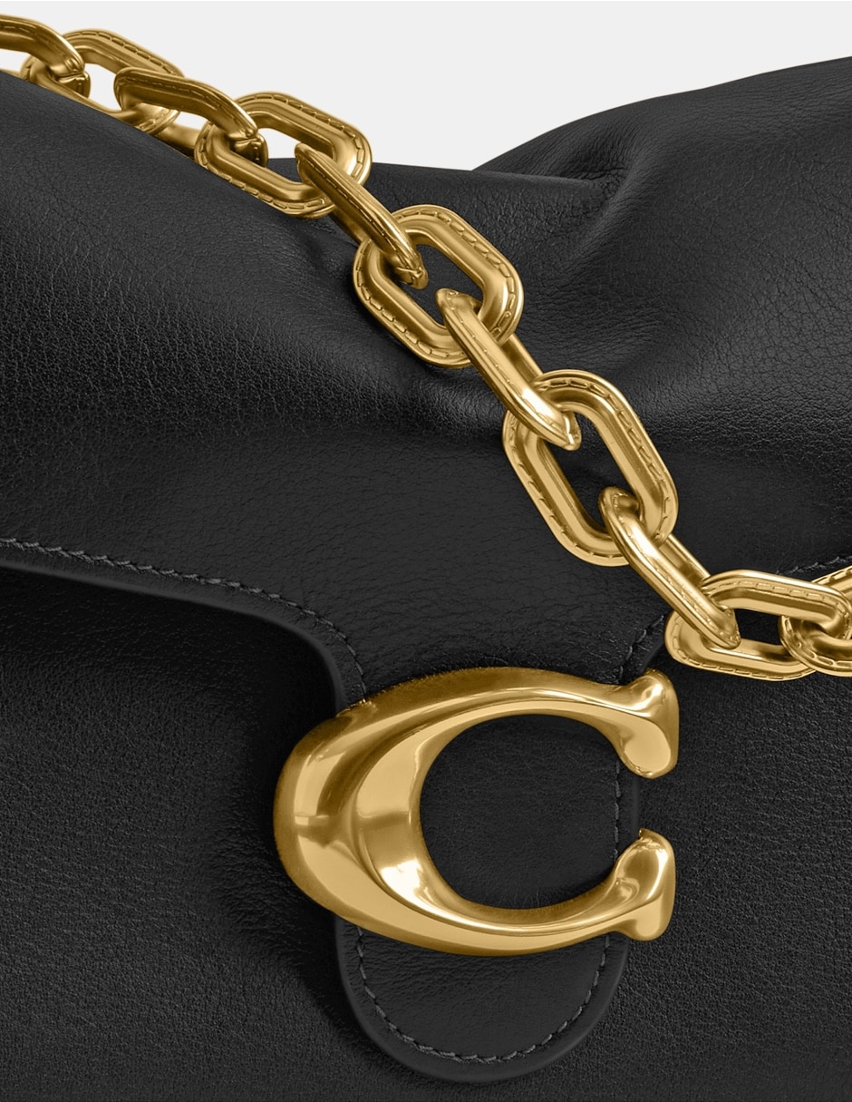 Bolsa shoulder de piel para mujer 6