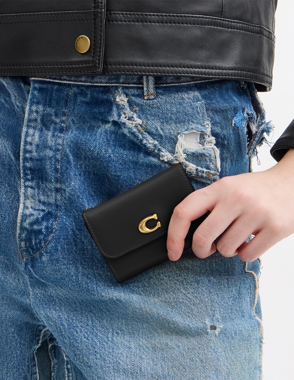 Cartera Refined Calf Leather para mujer 4
