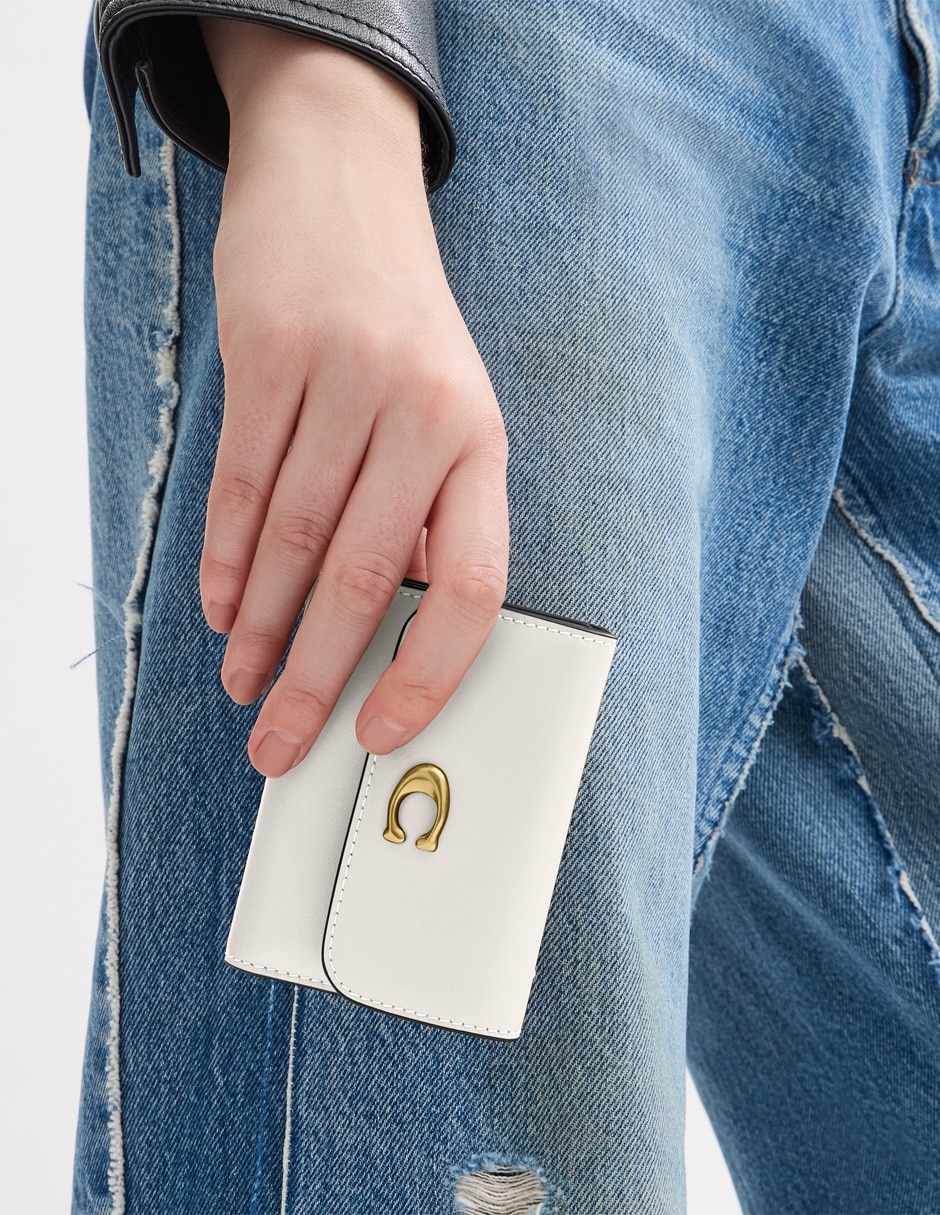 Cartera Refined Calf Leather para mujer 4