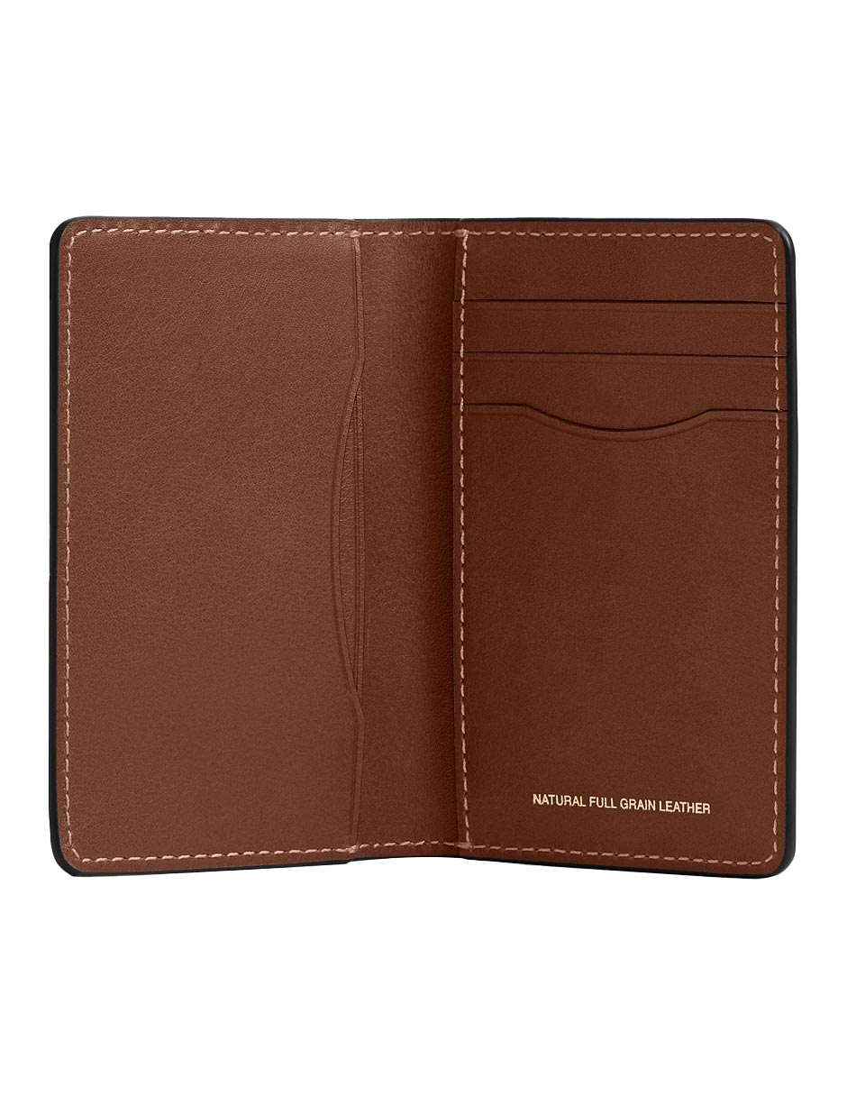 Cartera Natural Grain Leather para hombre 2