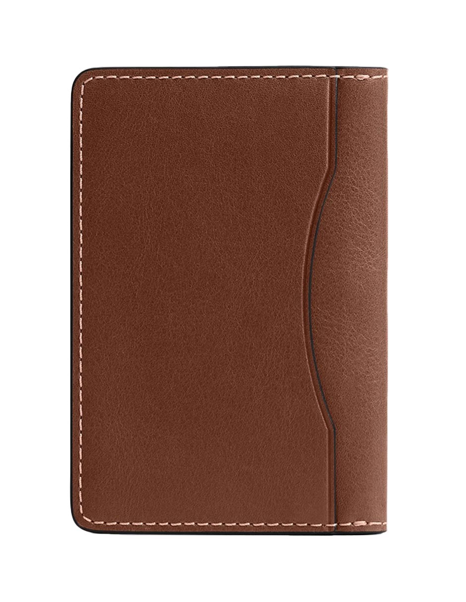 Cartera Natural Grain Leather para hombre 3