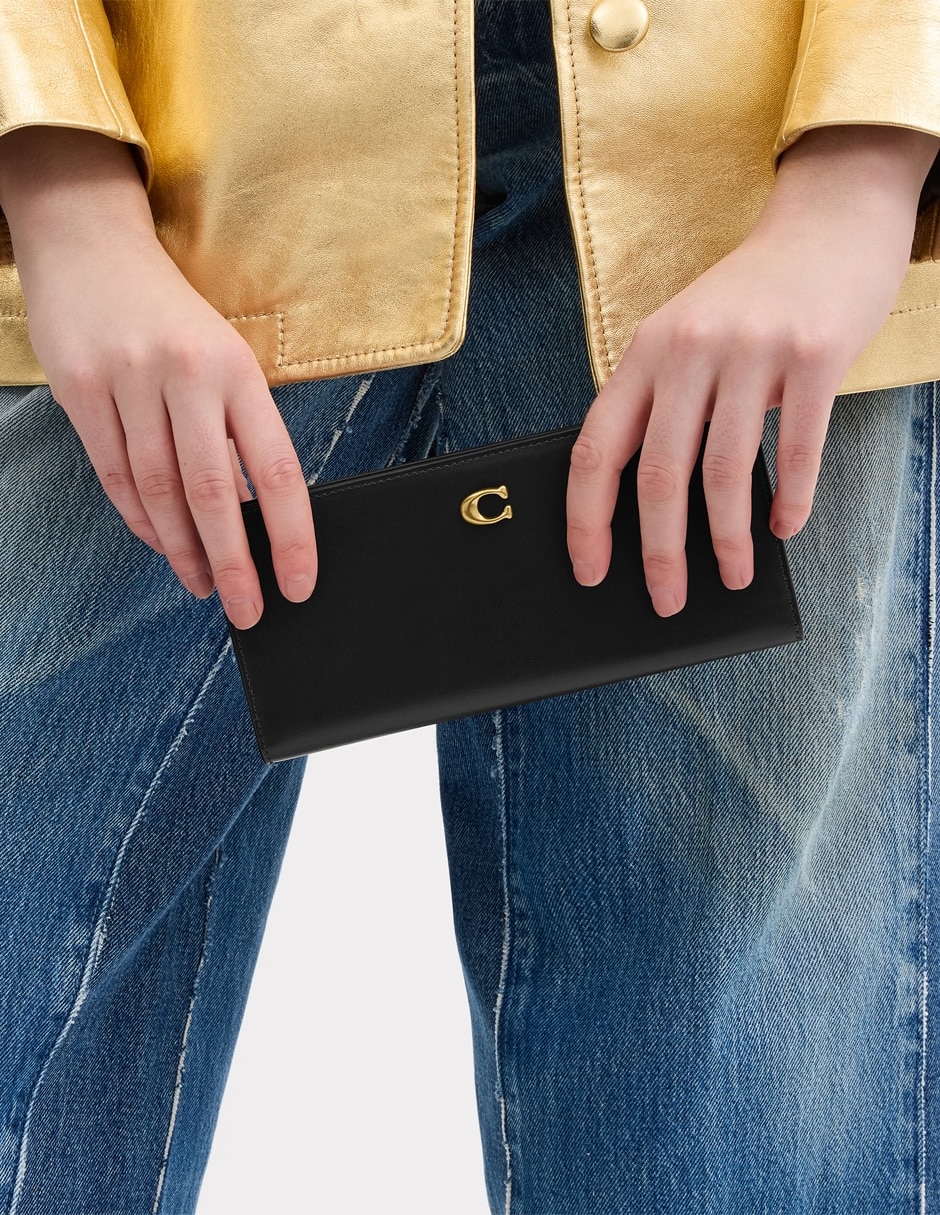 Cartera Refined Calf Leather para mujer 4