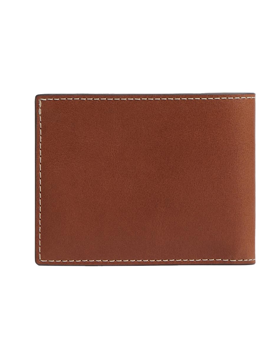 Cartera Natural Grain Leather para hombre 2