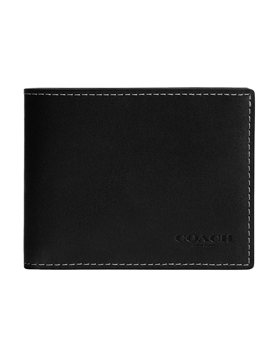 Cartera Natural Grain Leather para hombre