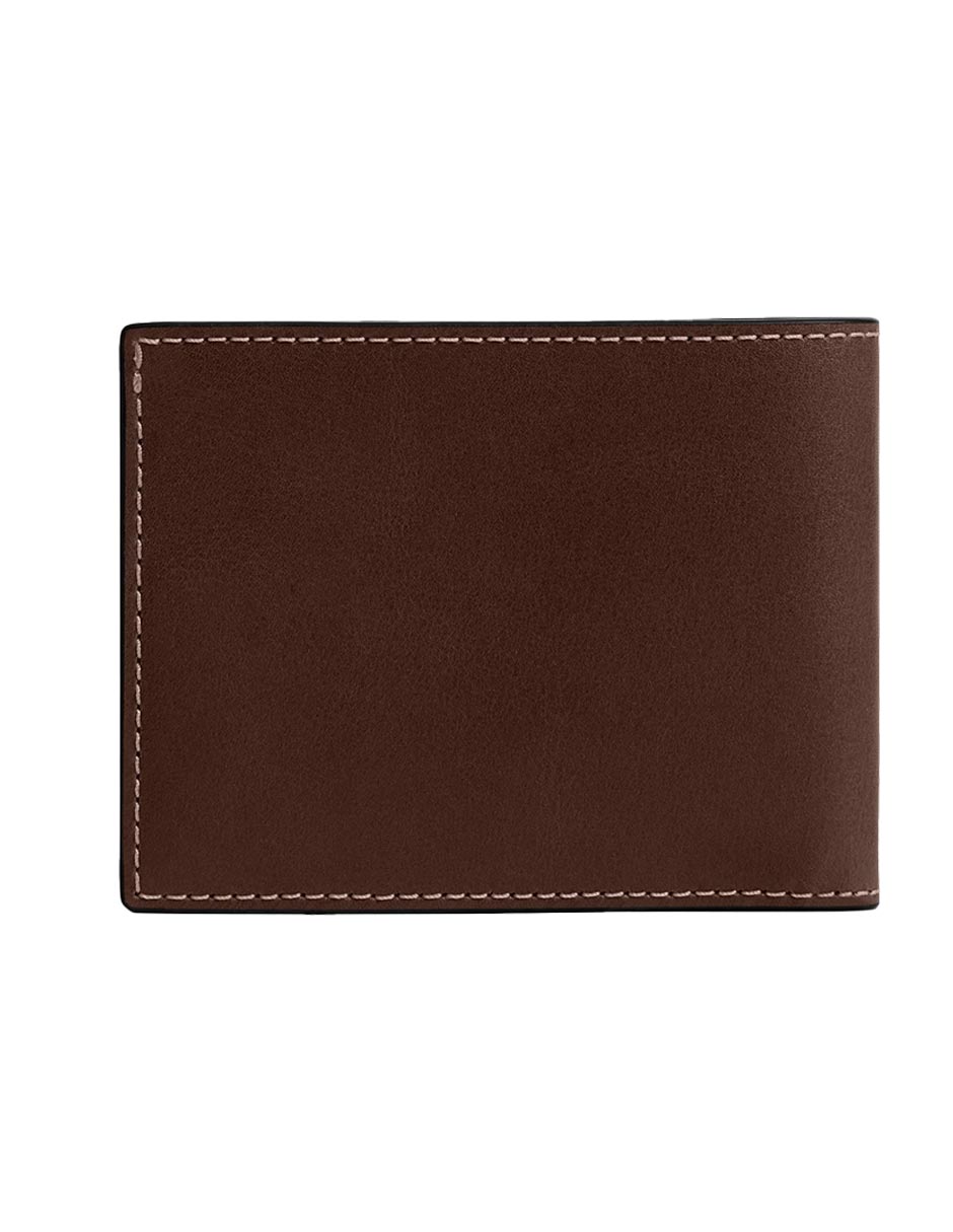Cartera Natural Grain Leather para hombre 2