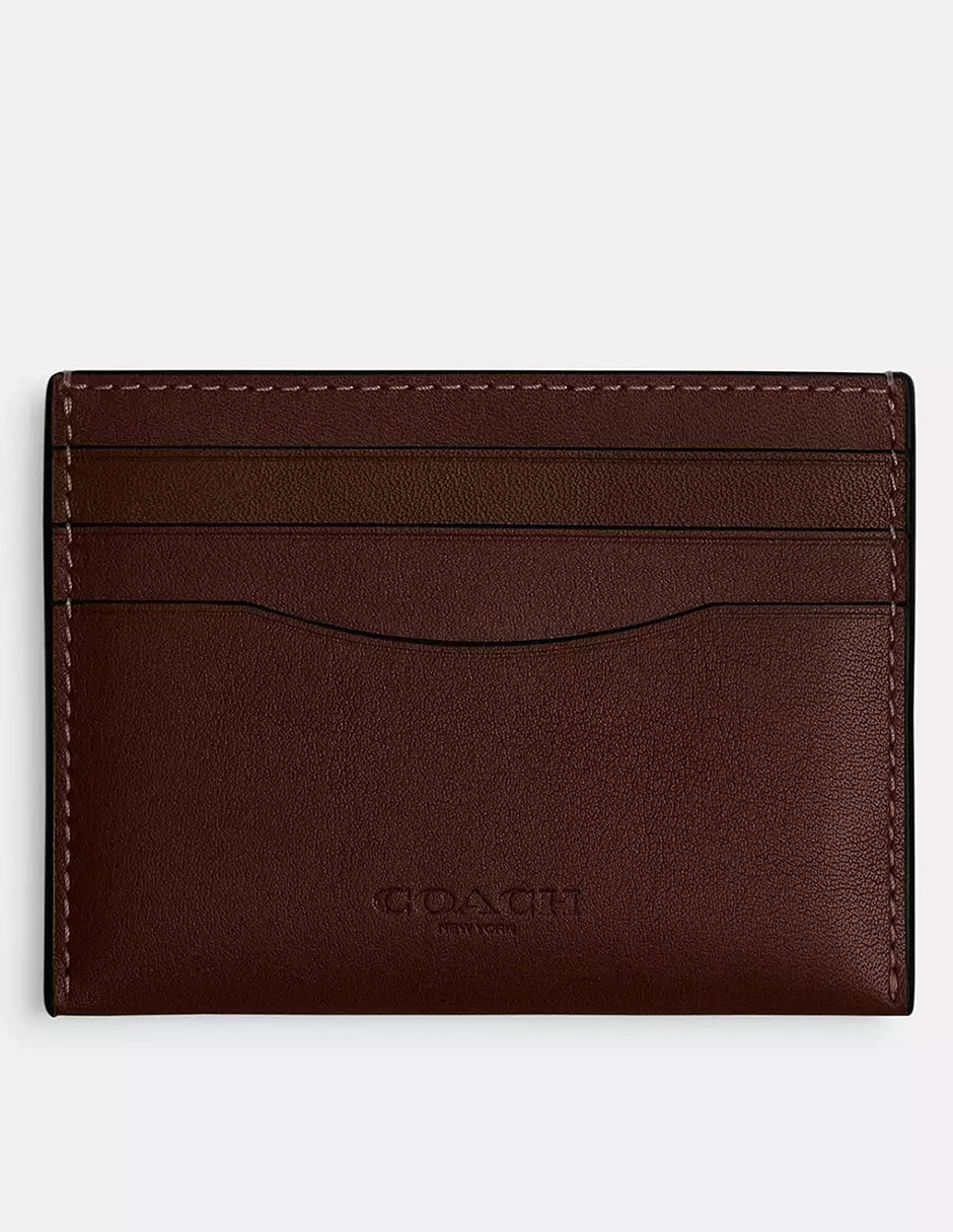 Tarjetero piel para hombre