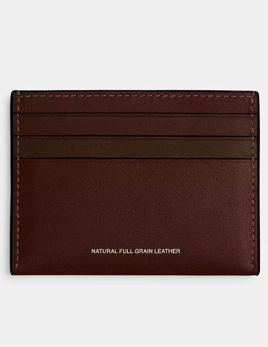 Tarjetero piel para hombre 2