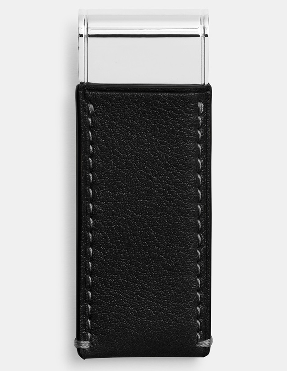 Tarjetero Natural Grain Leather para hombre 2