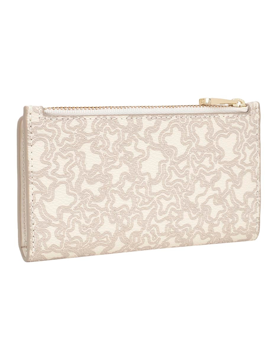 Foulard Kaos Mini Stamp Tous Foulard Brown Jacquard Kaos Mini