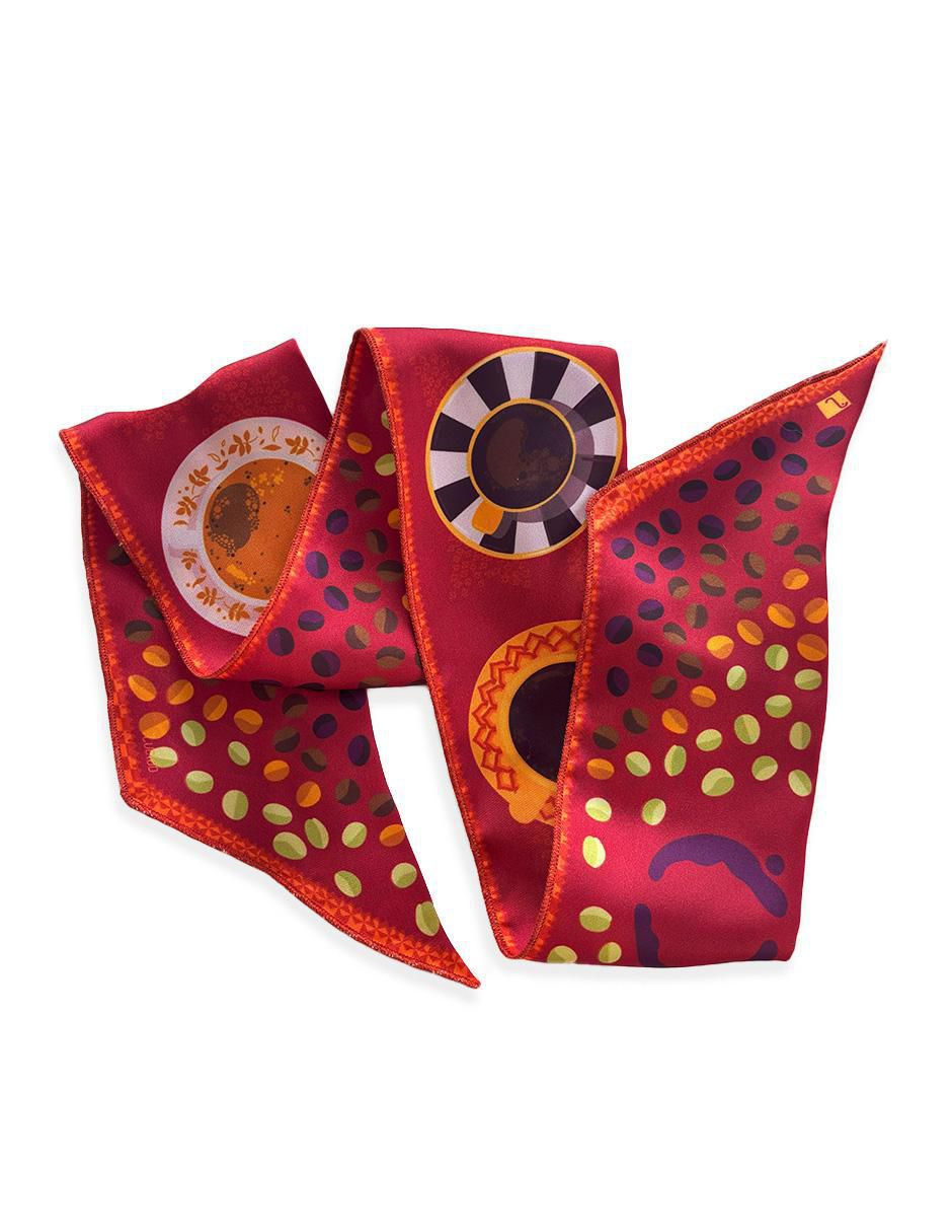 Pañuelo de satín