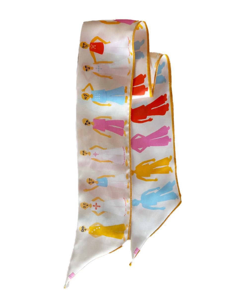 Pañuelo de satín