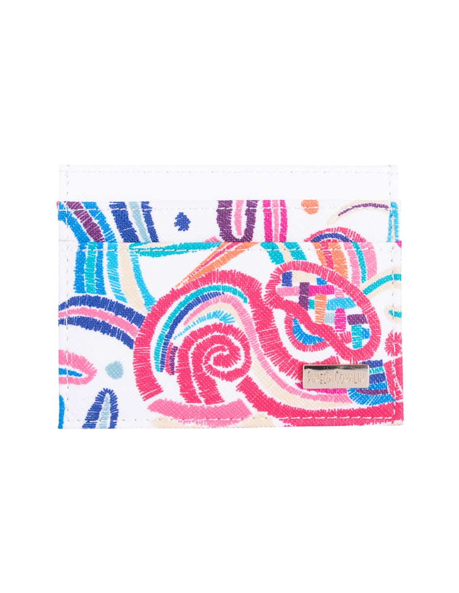 Tarjetero vinil Quetzalcóatl para mujer