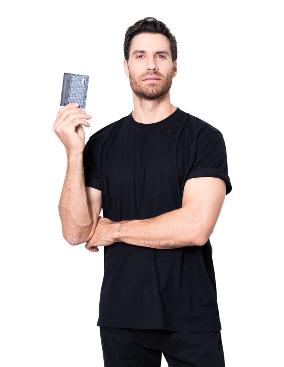 Tarjetero Maíz para hombre 4